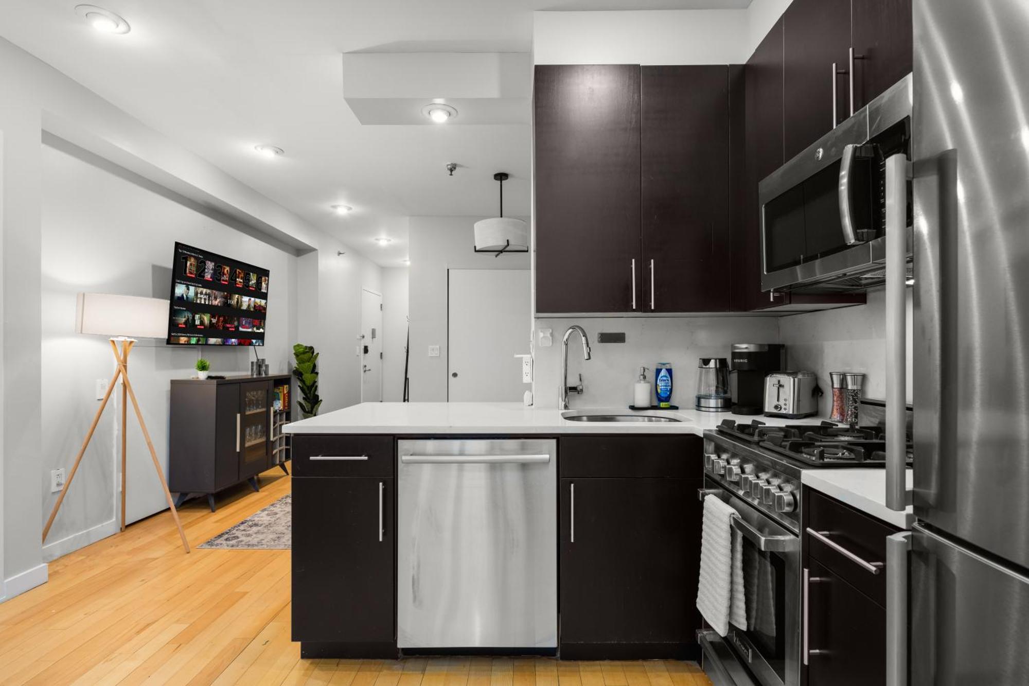 Appartement Stylish 2br In The Heart Of East Village New York